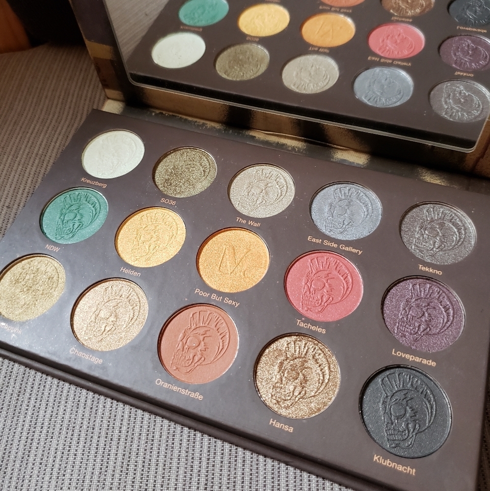 Nomad x Berlin Underground Eyeshadow Palette